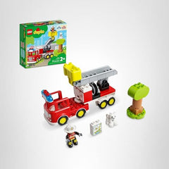 LEGO DUPLO Town Fire Truck 10969 complete set sparks imaginative role play for toddlers