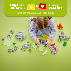 LEGO DUPLO Town Funnel Element image illustrating a fun add-on for varied play.