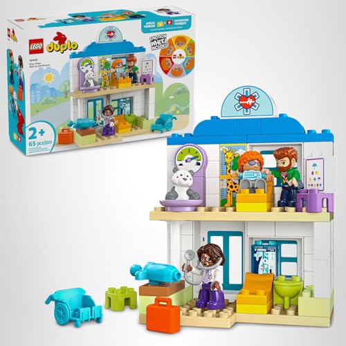 LEGO DUPLO Town hospital build play for immersive learning
