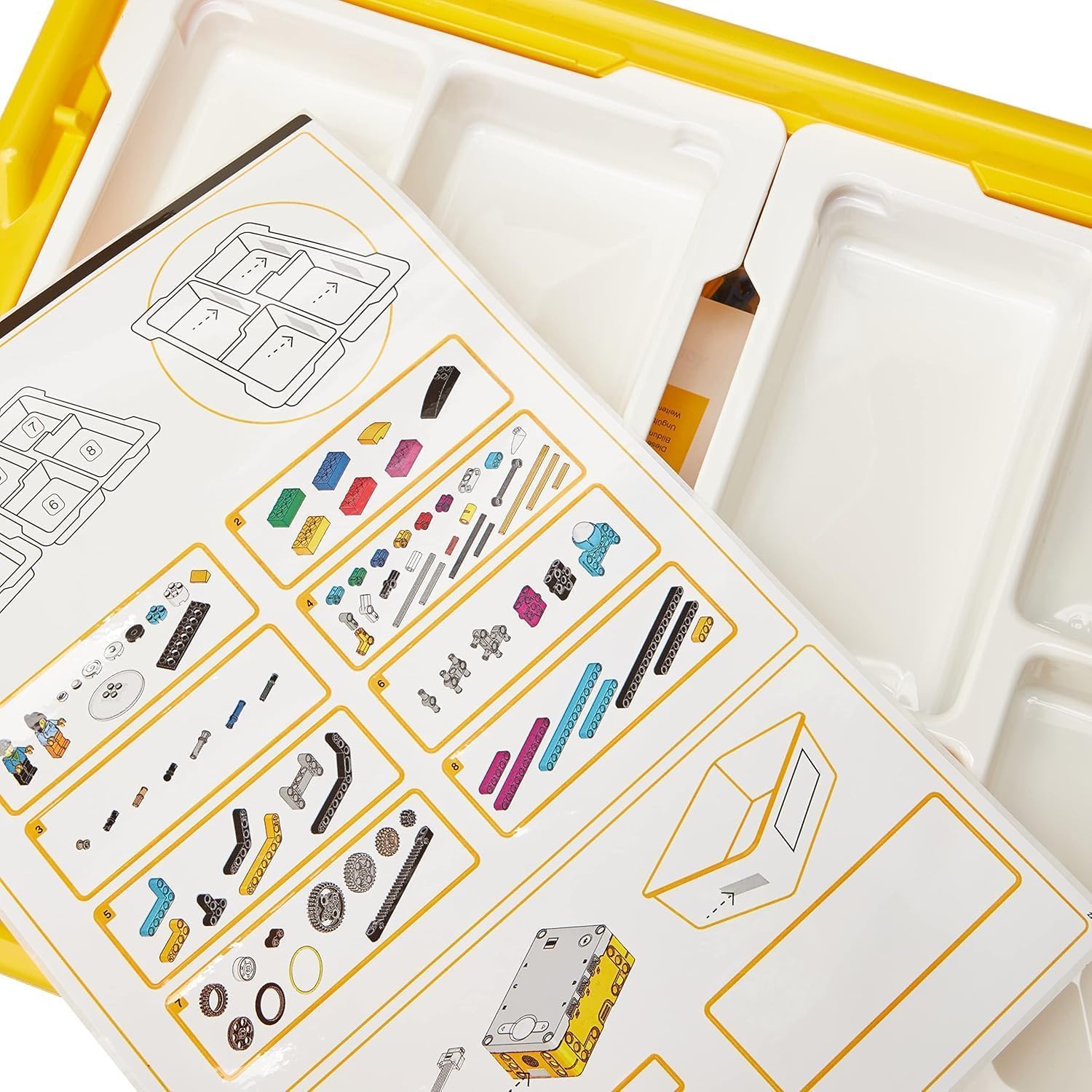 LEGO Education SPIKE Prime students coding with Scratch-style interface.