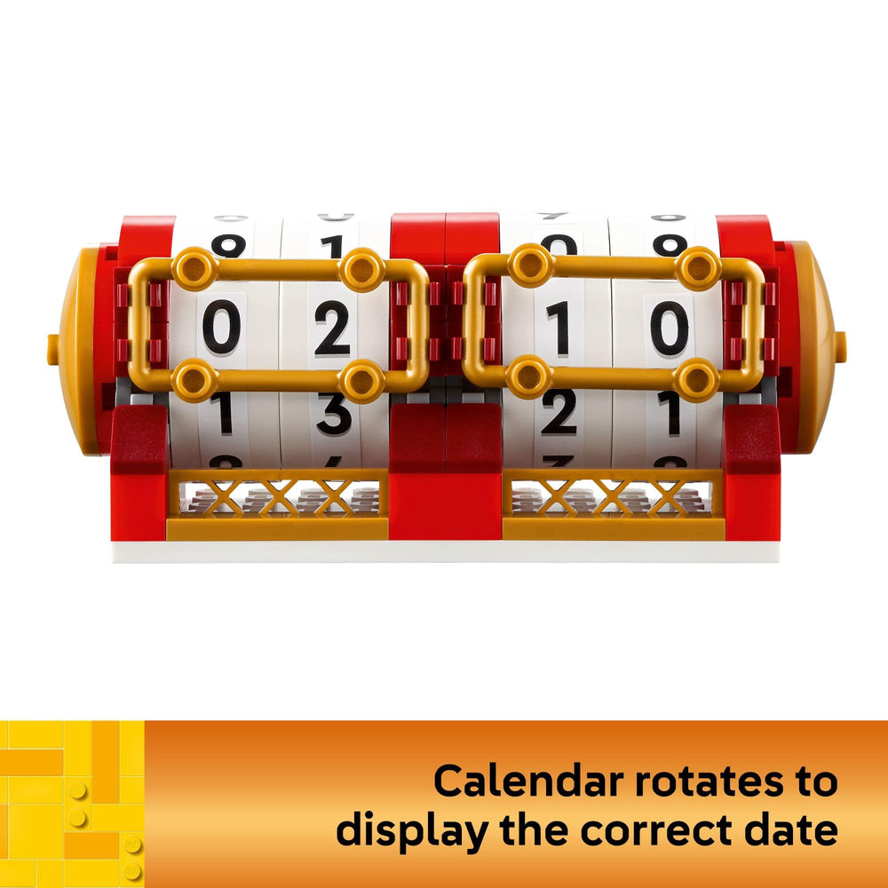 LEGO Festival Calendar Lunar New Year decor — reusable year after year.