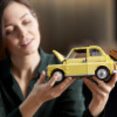 LEGO Fiat 500 10271 engine and spare wheel realism for showpiece builds