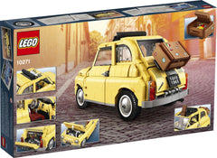 LEGO Fiat 500 10271 opening doors and tailgate for authentic access