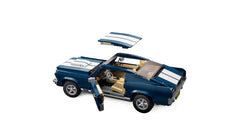 LEGO Ford Mustang GT trunk and hood details for display or play.