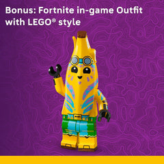 LEGO Fortnite Klombo stands 5.5 inches tall as a bold display piece