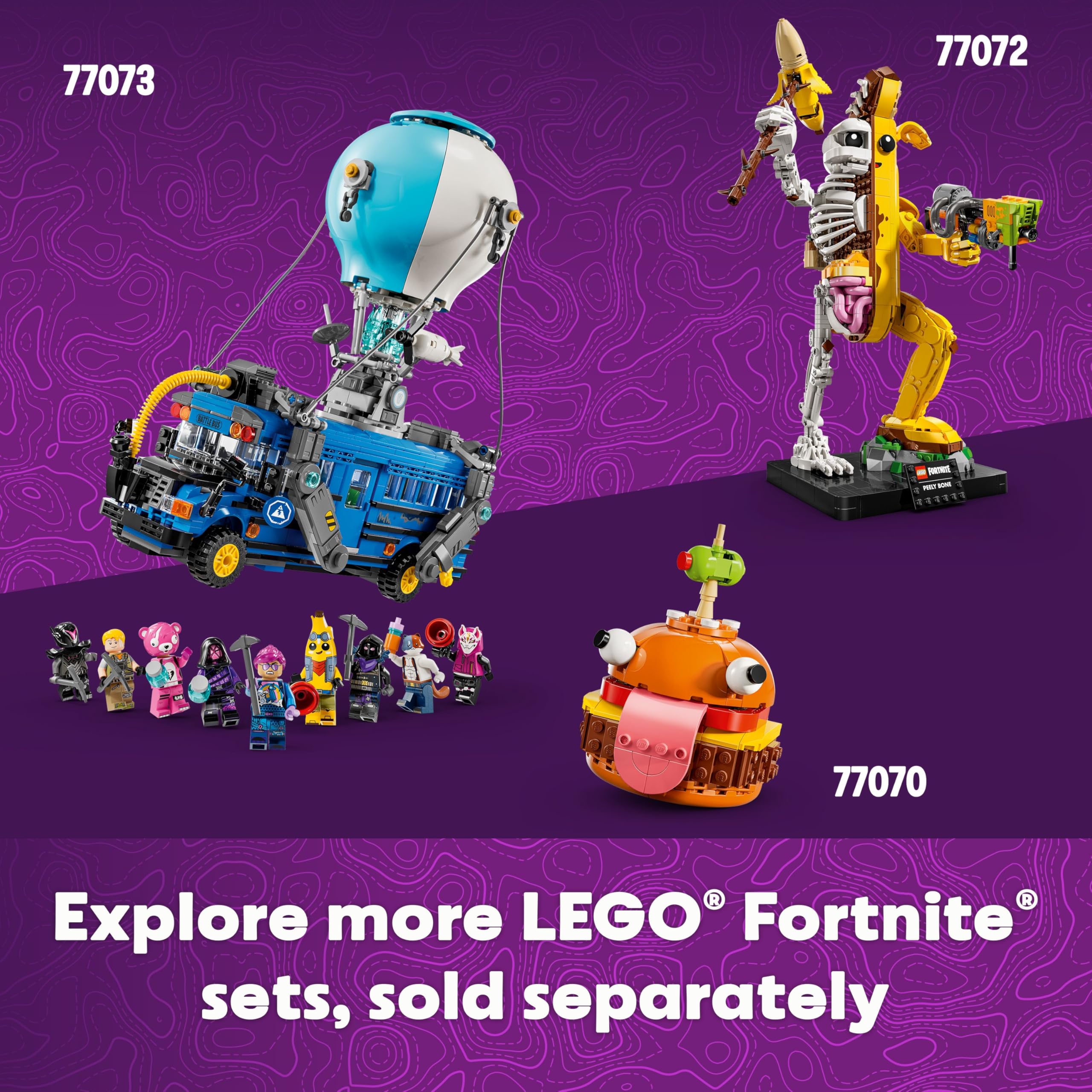 LEGO Fortnite Supply Llama 691-piece set offers collectible display value