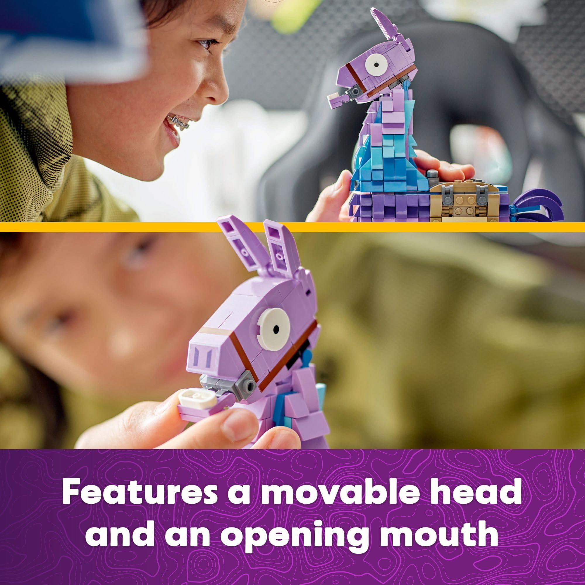 LEGO Fortnite Grappler accessory enhances poseability and story