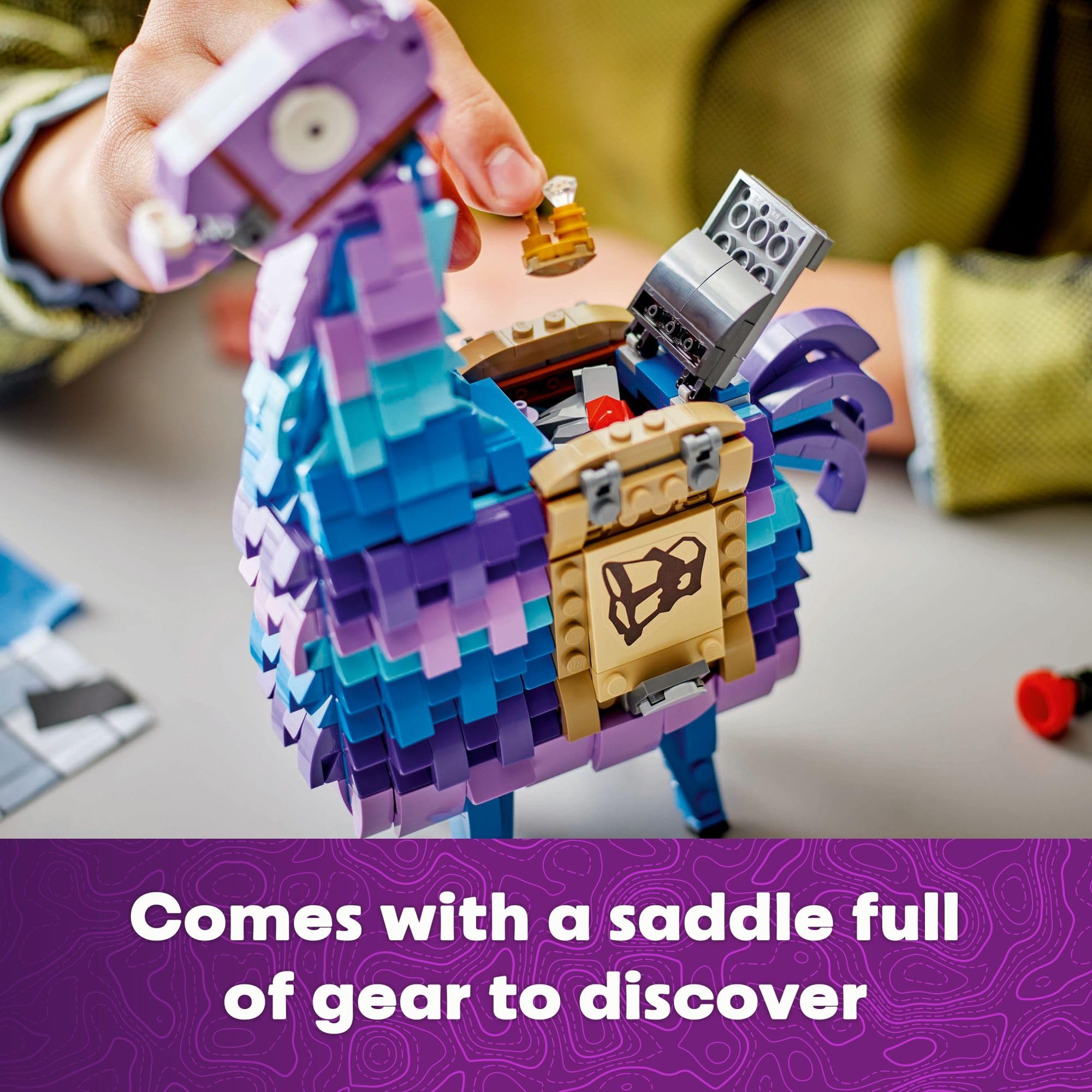 LEGO Fortnite Slurp Juice and Dynamite add game-inspired flair