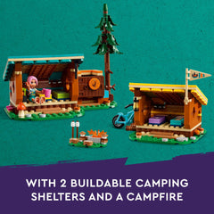 LEGO Friends Paisley, Zac and Sky dolls with fox spark storytelling journeys.
