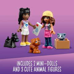 LEGO Friends animal care accessories invite nurturing routines during storytelling