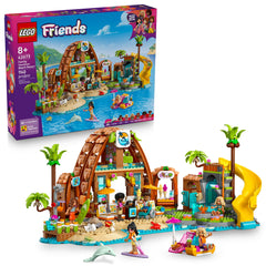 LEGO Friends Beach Resort dolphin figure for imaginative seaside adventures.