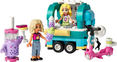 LEGO Friends bubble tea bottles and toppings inspire creative pretend orders