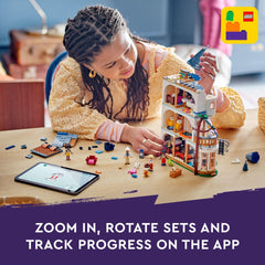 LEGO Friends Castle Bed and Breakfast accessories pack expands pretend play possibilities.