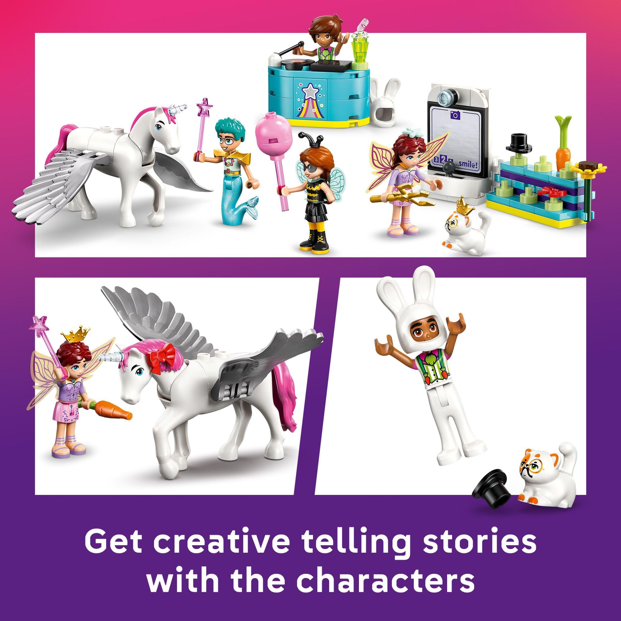 LEGO Friends 42661 Olly mermaid costume supports creative storytelling and teamwork