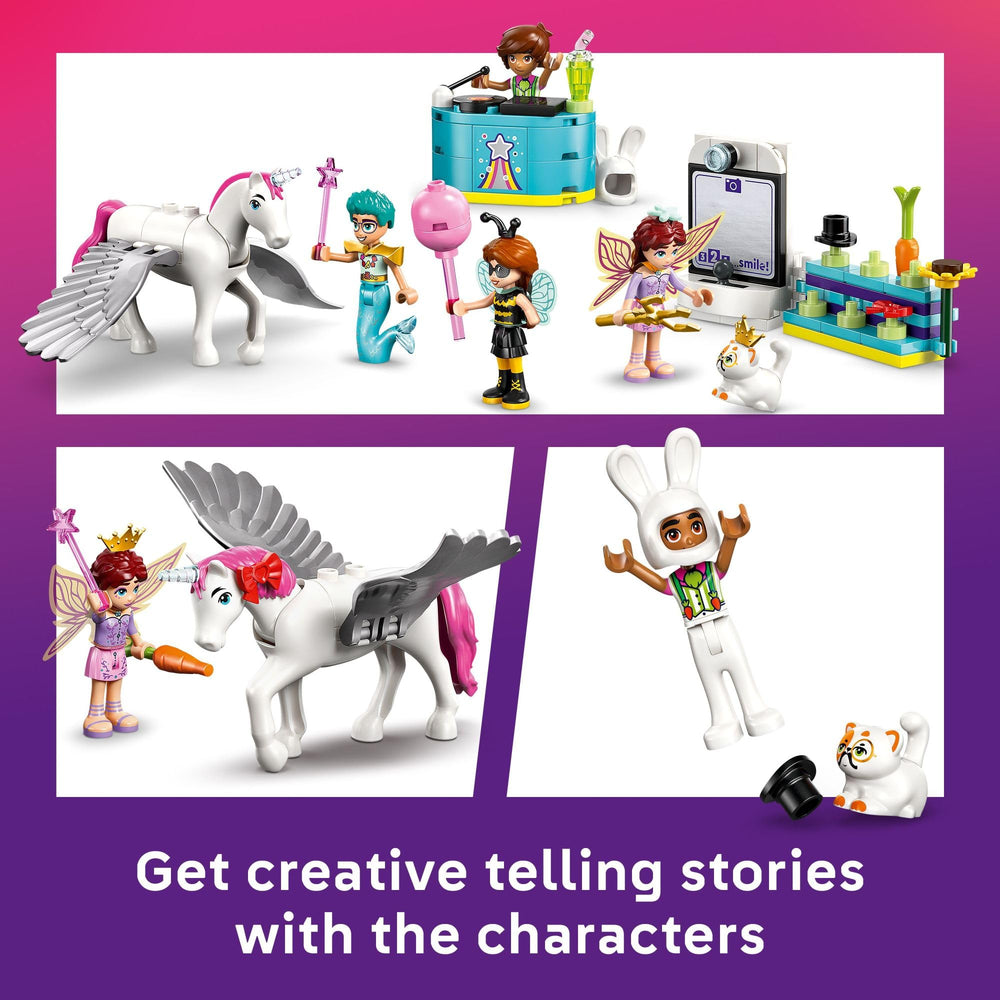 LEGO Friends 42661 Olly mermaid costume supports creative storytelling and teamwork