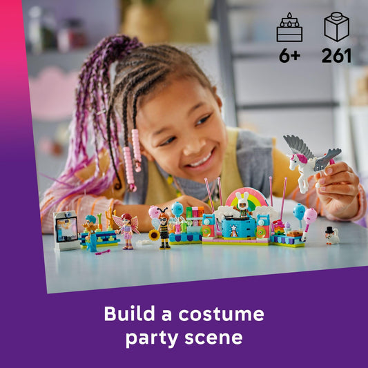 LEGO Friends 42661 Periwinkle unicorn transformation sparks magical play moments