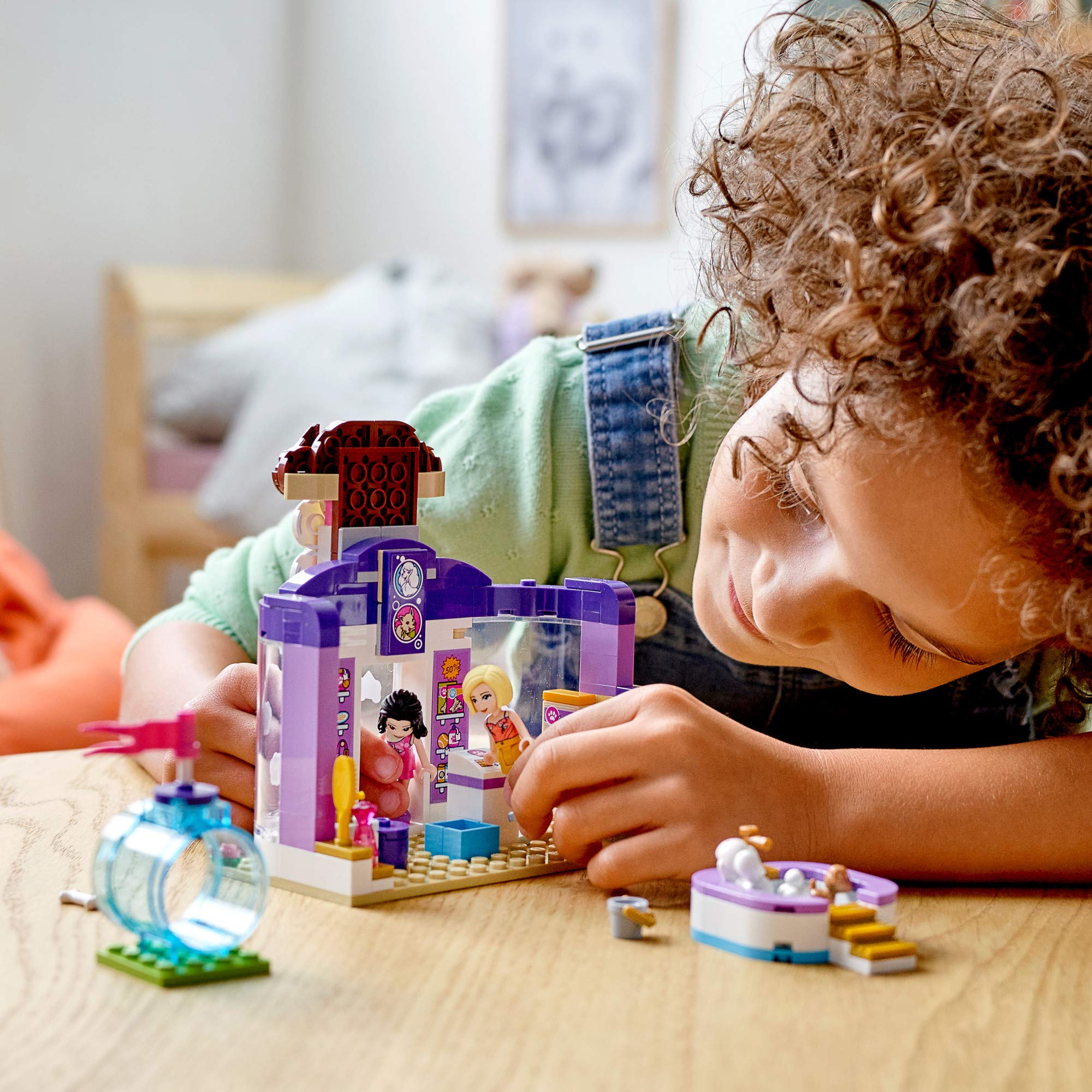 LEGO Friends Doggy Day Care agility tunnel adds active training play opportunities