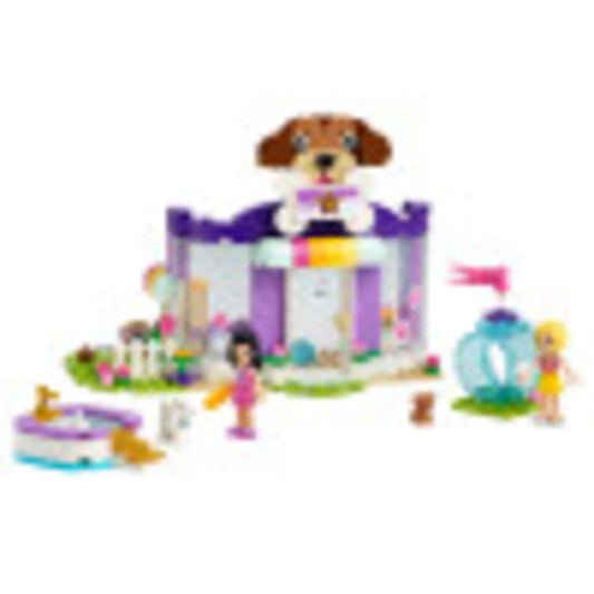 LEGO Friends Doggy Day Care bathing pool enables refreshing grooming moments