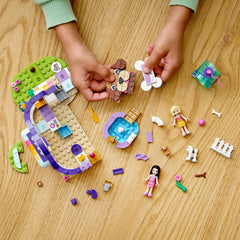 LEGO Friends Doggy Day Care cash register enables pretend checkouts during play