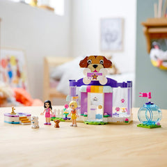 LEGO Friends Doggy Day Care dog snacks encourage role-play with customers