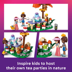 LEGO Friends fairy door close-up highlighting secret-play element and curiosity