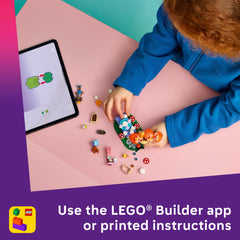 LEGO Friends set staged in a forest play scene inspiring outdoor-themed stories