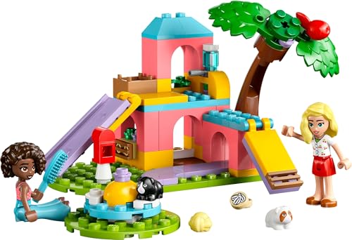 LEGO Friends Guinea Pig Playground carousel adds movement to care storytelling