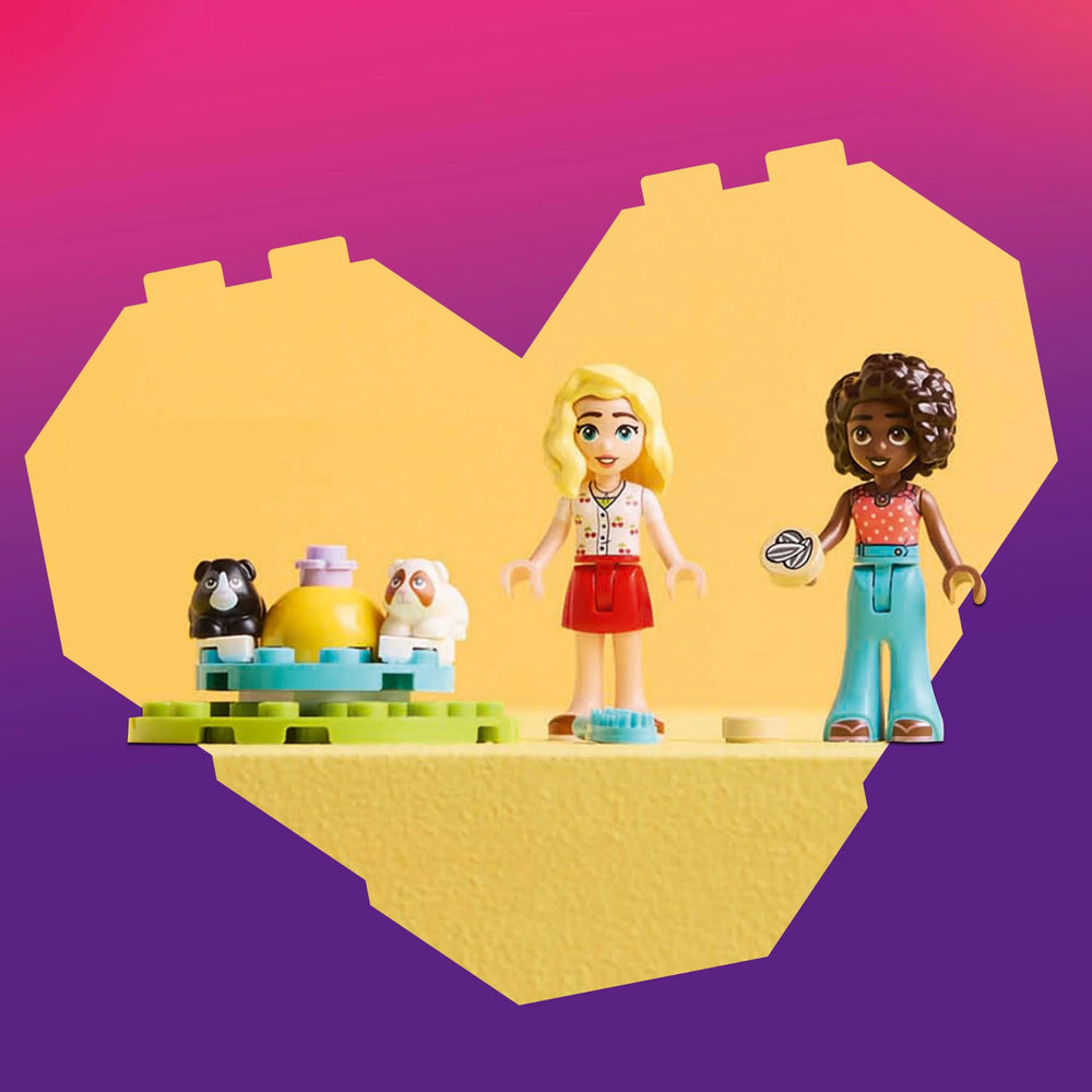 LEGO Friends hair brush accessory helps tidy pretend pets
