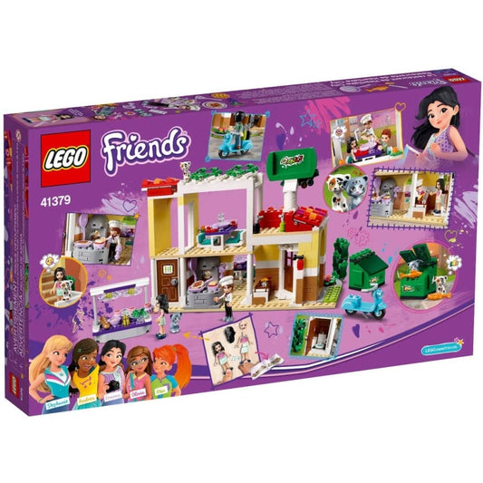 LEGO Friends Heartlake City Restaurant pizza oven sparks creative pretend cooking.
