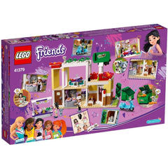 LEGO Friends Heartlake City Restaurant pizza oven sparks creative pretend cooking.
