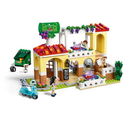 LEGO Friends Heartlake City Restaurant reception area for friendly check-ins.