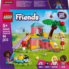 LEGO Friends Heartlake City storytelling complements imaginative world-building with friends