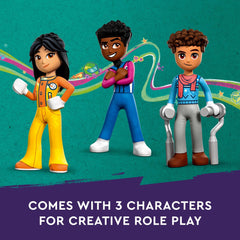 LEGO Friends Holiday Ski Slope and Café hot chocolate cups and treats for cafe role play.