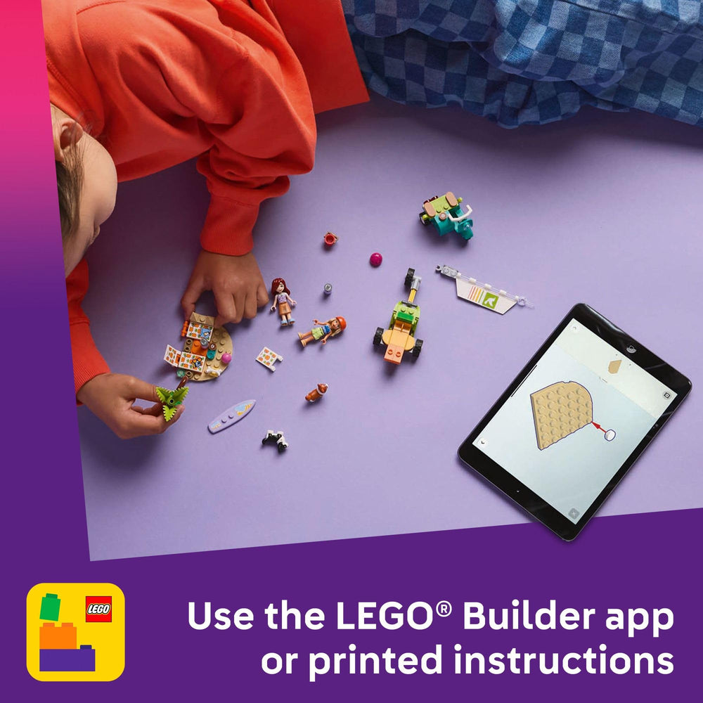 LEGO Friends land yacht height details help planning display and play setups
