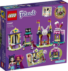 LEGO Friends Magical Funfair Stalls turnstiles invite interactive play and lively fairground scenes