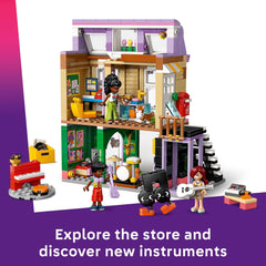 LEGO Friends Marimba the corgi figure adds playful singing moments
