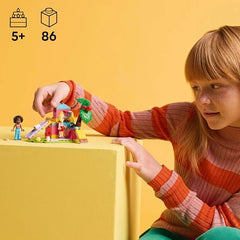 LEGO Friends mini dolls Arya and Matilda encourage caring and friendship