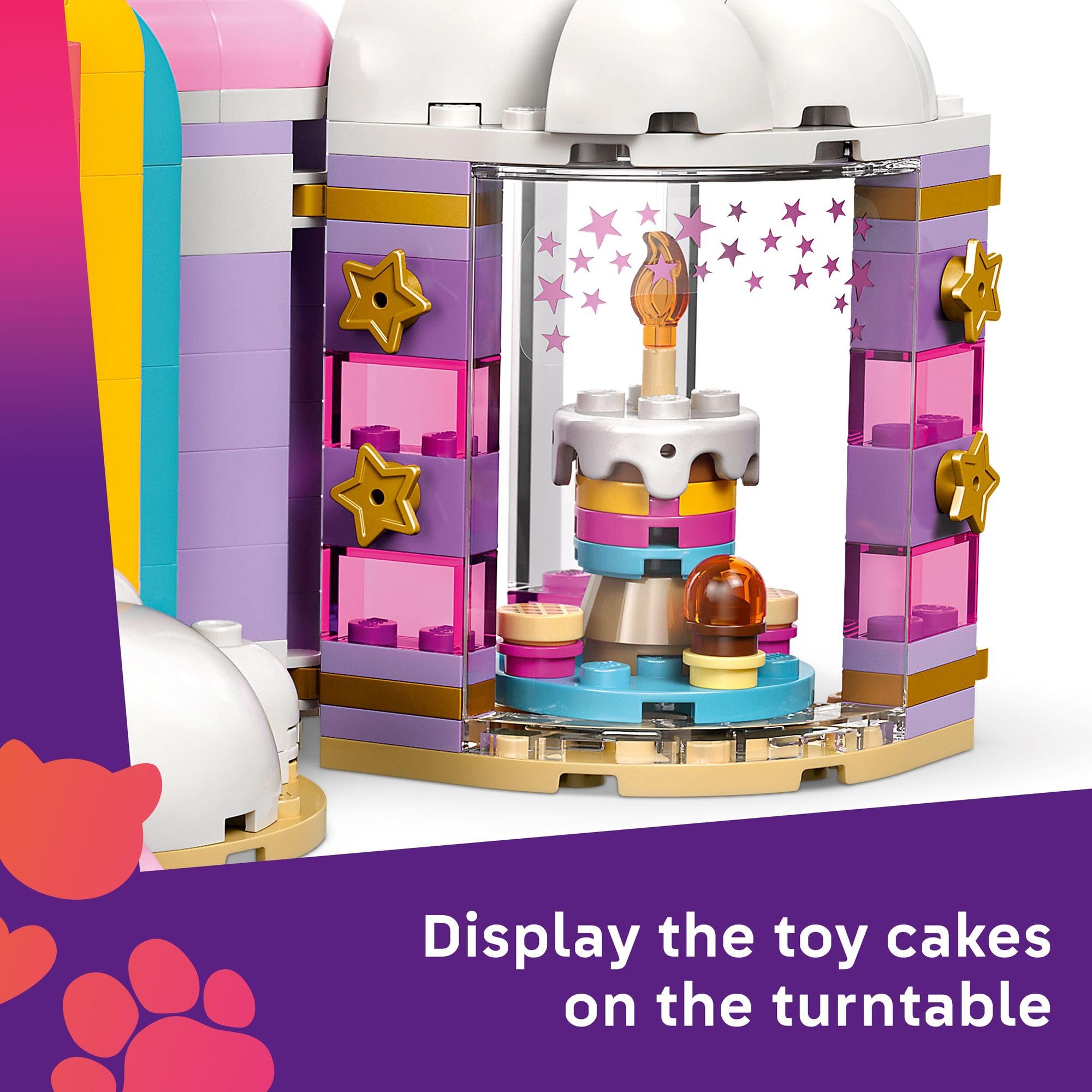 LEGO Friends minidolls Iza Paisley Aliya with accessories for imaginative serving play