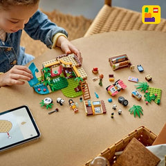 LEGO Friends Panda Sanctuary three panda figures spark animal-loving storytelling.