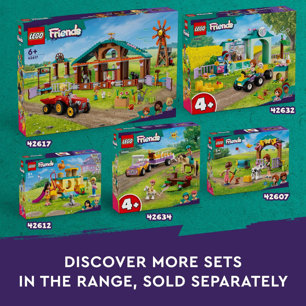 LEGO Friends Pet Adoption Day set as a creative gift idea for kids.