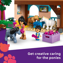 LEGO Friends Pony Ranch cozy living quarters invite daily roleplay scenes