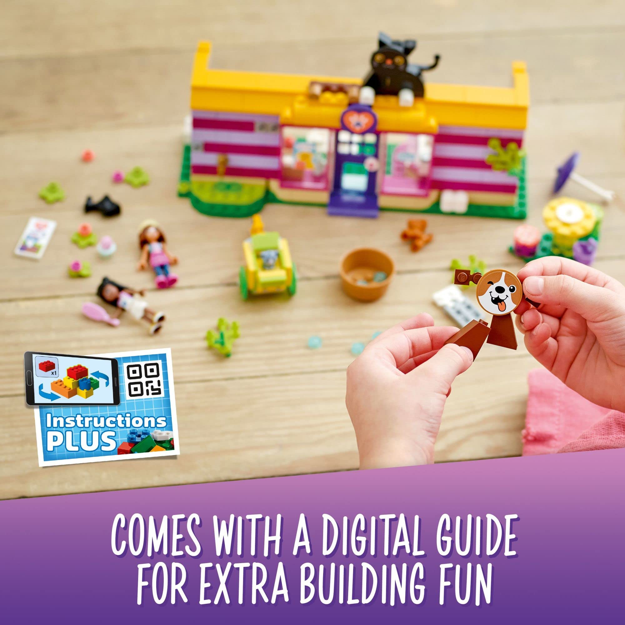 LEGO Friends rescue trike with pets fuels dynamic rescue play and mobility