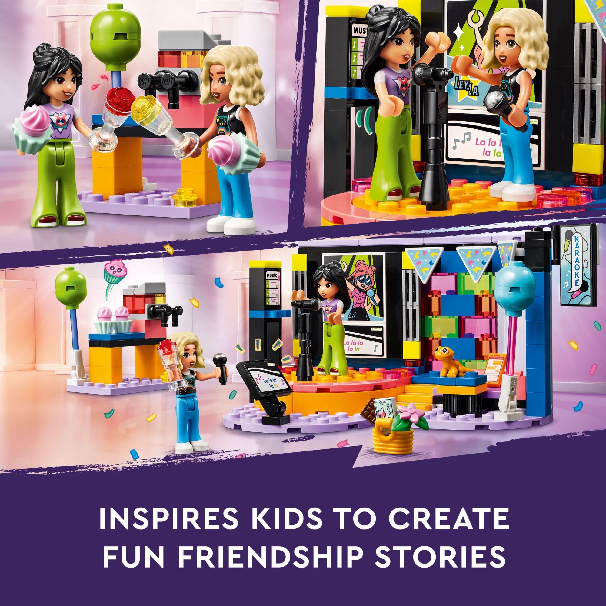 Slushie and cupcakes add real-life party details