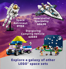 LEGO Friends Stargazing Camping Vehicle camping tent for night-time exploration