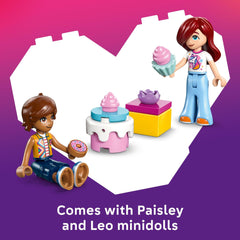 LEGO Friends set staged in playroom encouraging social storytelling and role-play