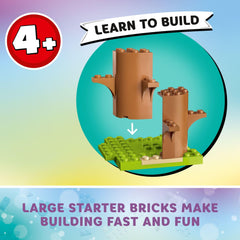 LEGO Gabby dollhouse minifigure joining garden adventures
