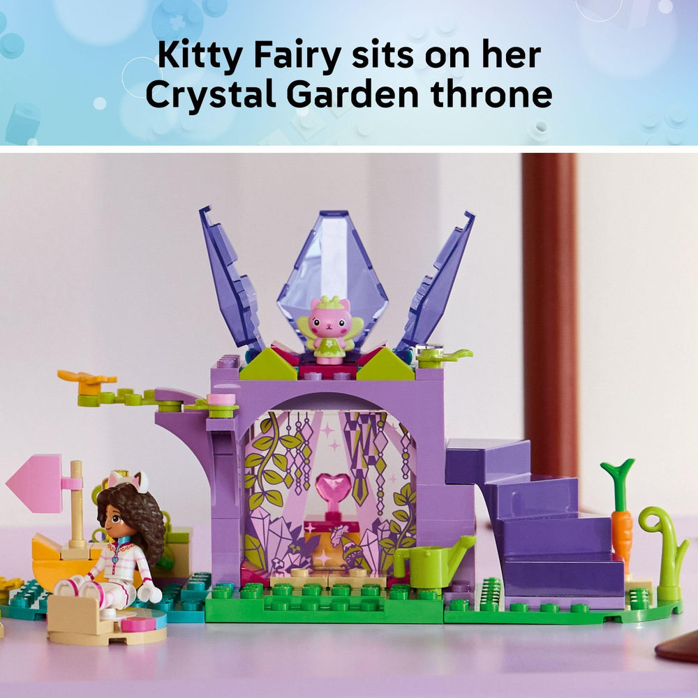 LEGO Gabby's Dollhouse Gabby and Pandy figures encourage character-led adventures.
