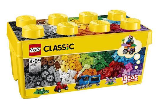 LEGO green base plate provides a stable foundation for creative builds.