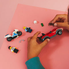 LEGO Handcuffs accessory image enhances pretend law enforcement moments
