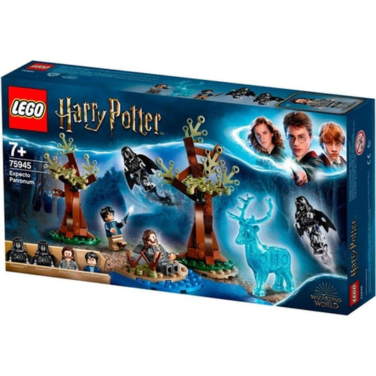 LEGO Harry Potter 75945 Forbidden Forest scene supports imaginative play and storytelling.